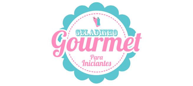 Logo-Geladinho Gourmet para iniciantes